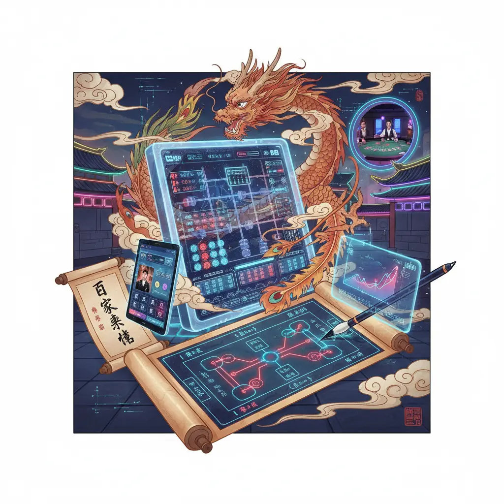 Live dealer baccarat strategies - Baccarat