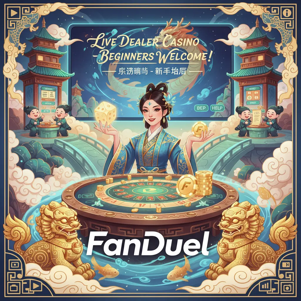 Live dealer casino for beginners - FanDuel