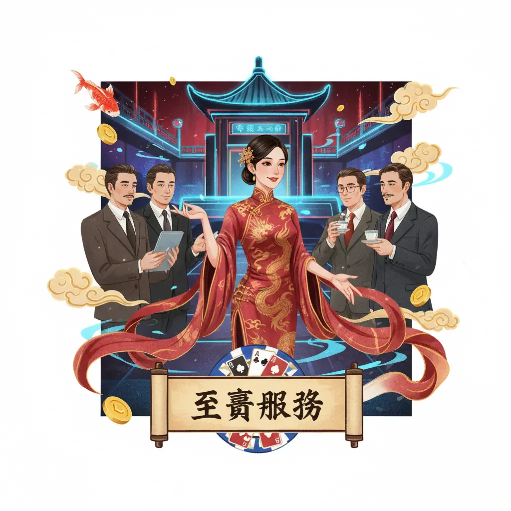 Live casino VIP host services - Services