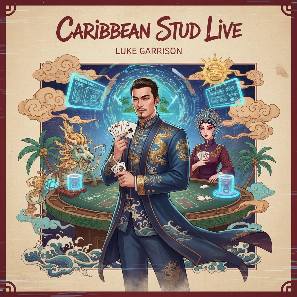 Caribbean stud live dealer games - Garrison