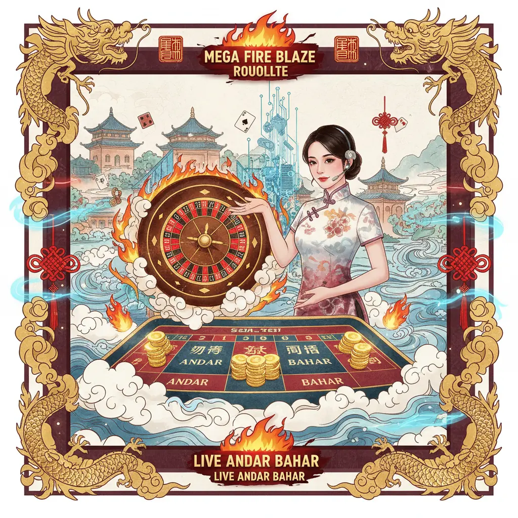 Live dealer andar bahar online - Roulette