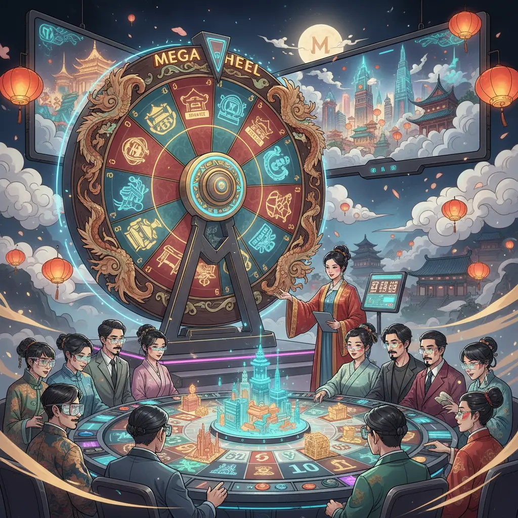 Live dealer monopoly experience - Wheel