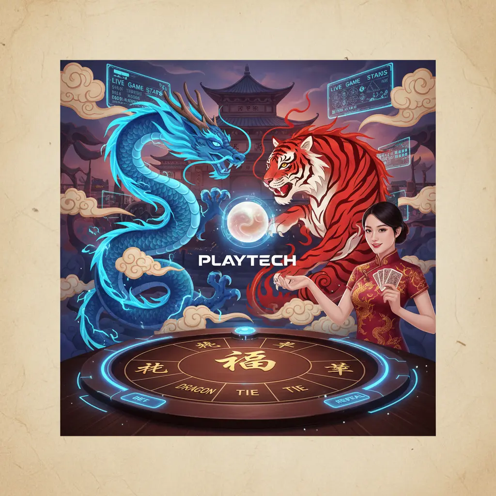 Live dealer dragon tiger rules - Playtech