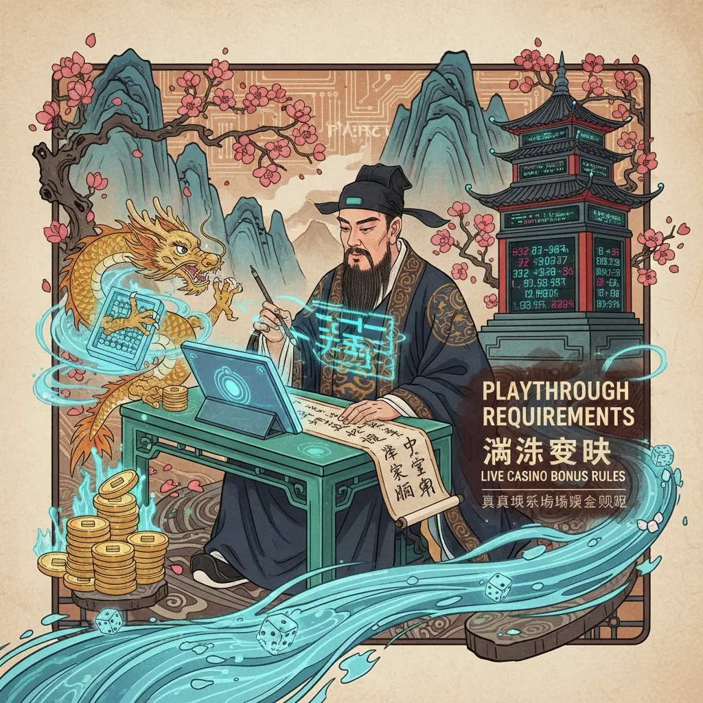 Live casino bonus requirements - Requirements