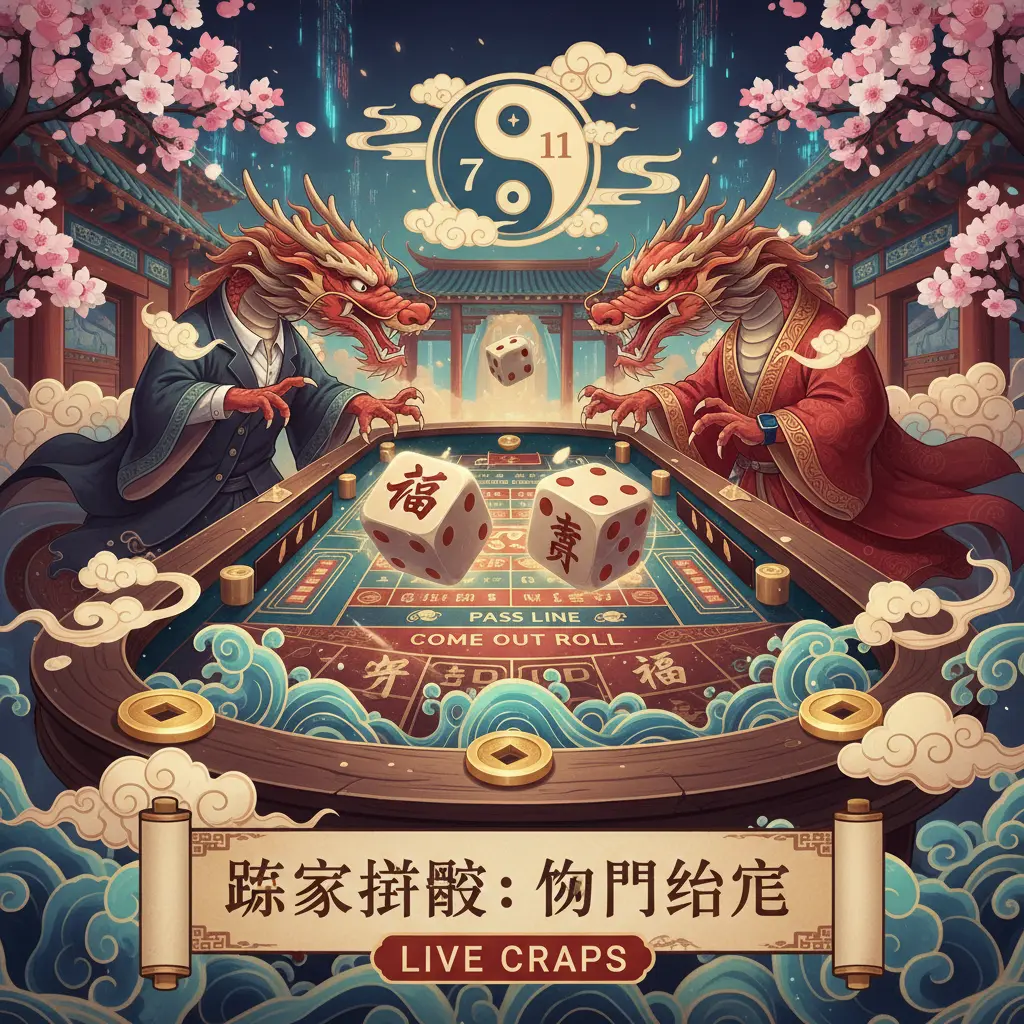 Beginner's guide to live craps - come