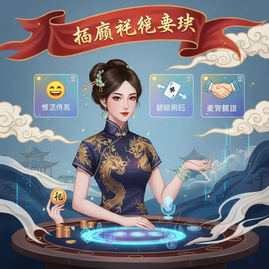 Live casino etiquette tips - Dealer