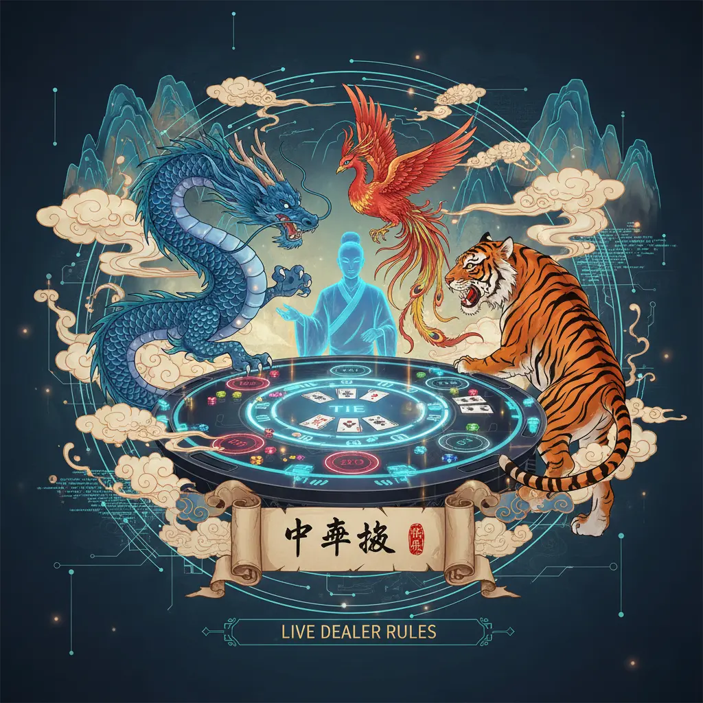 Live dealer dragon tiger rules - Phoenix