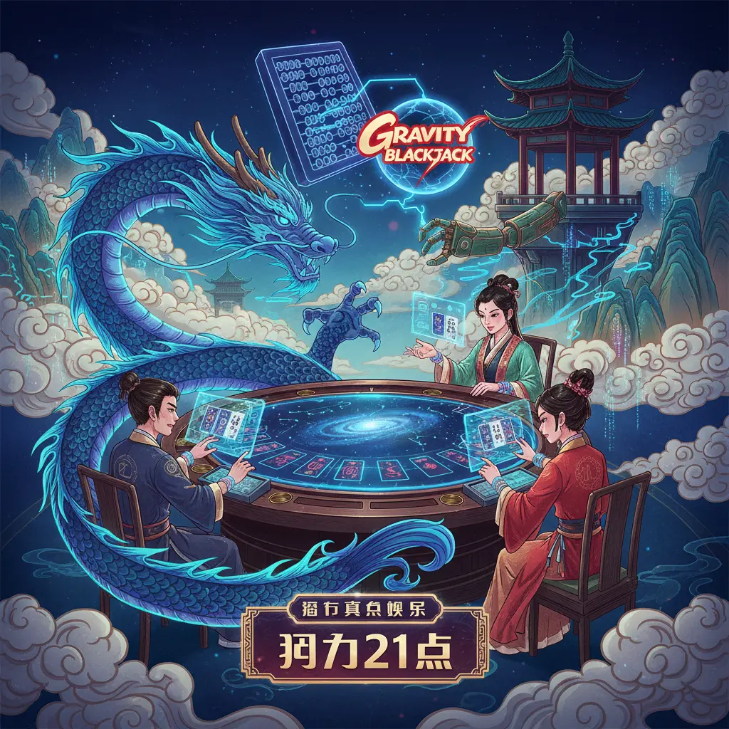 Interactive live casino games - Blackjack