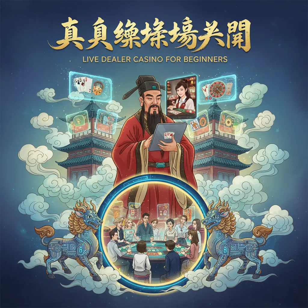 Live dealer casino for beginners - Dealer