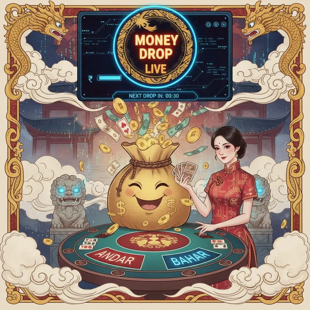 Live dealer andar bahar online - Money