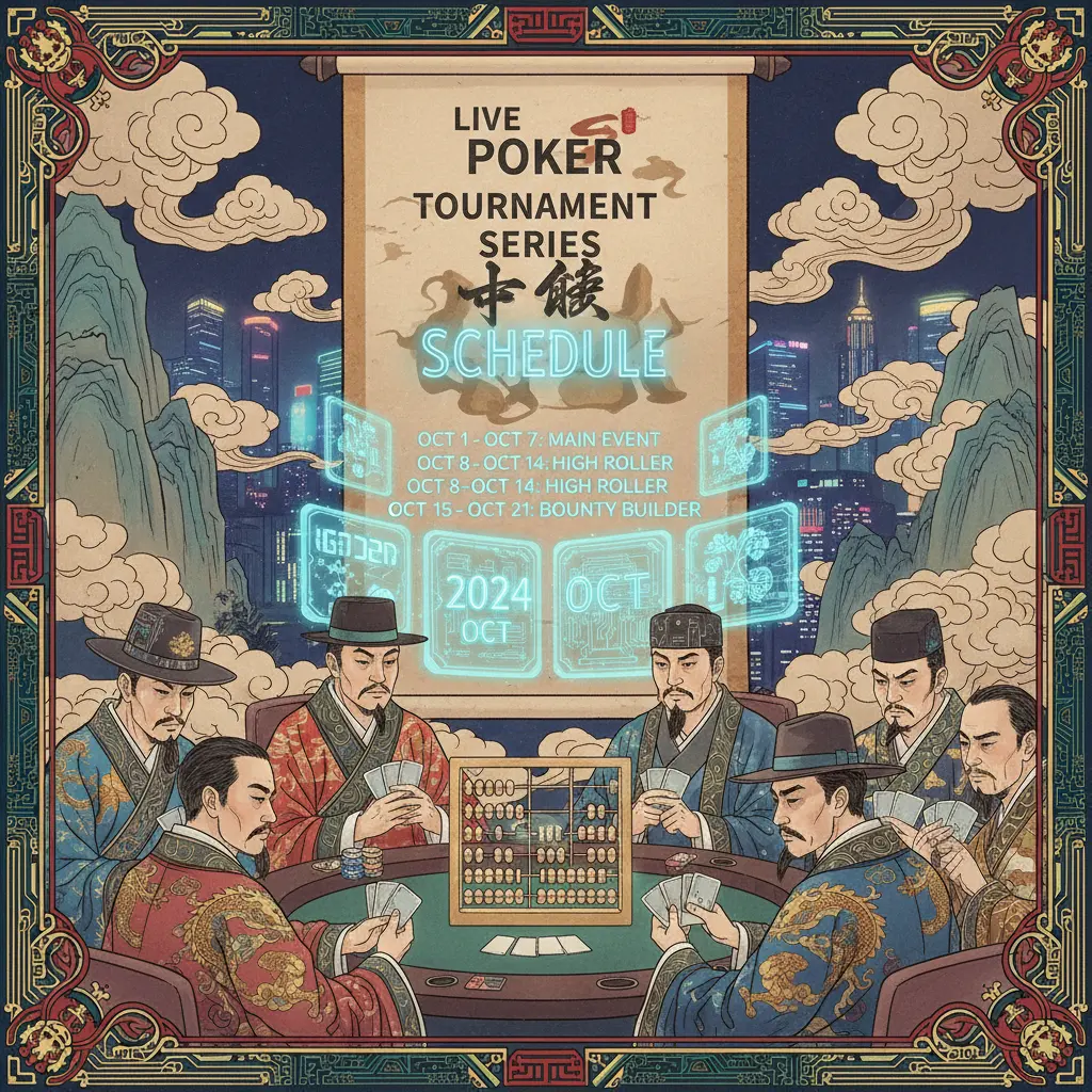 Live casino tournaments schedule - Players