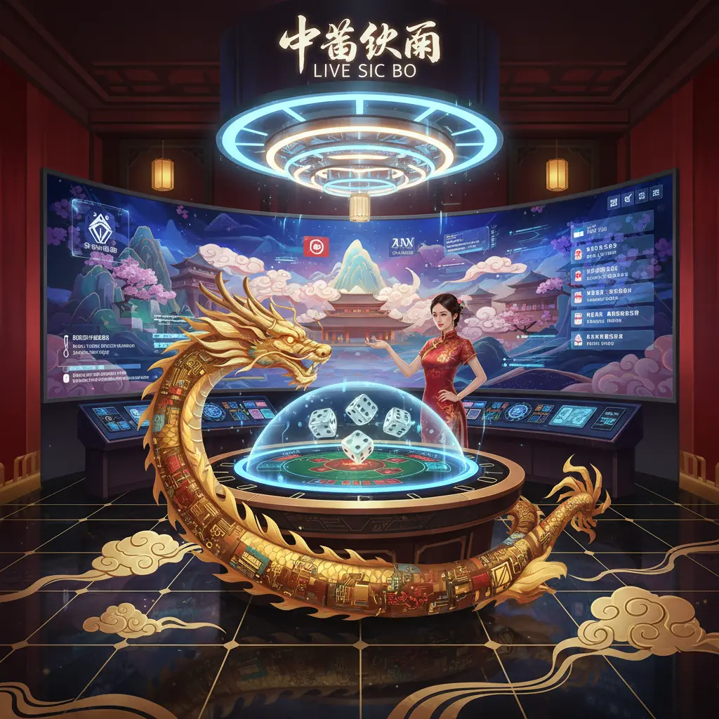 Live casino studio technology - Sic