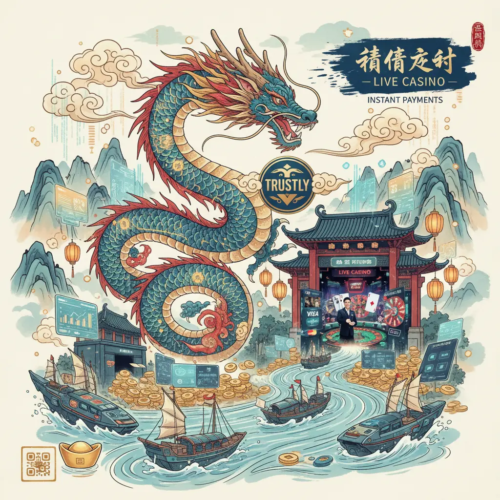 Live casino payment methods - Trustly