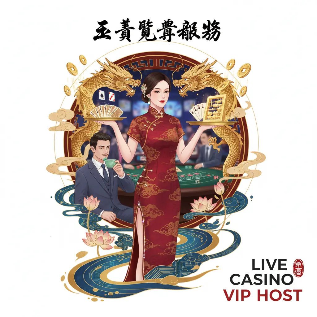 Live casino VIP host services - Services