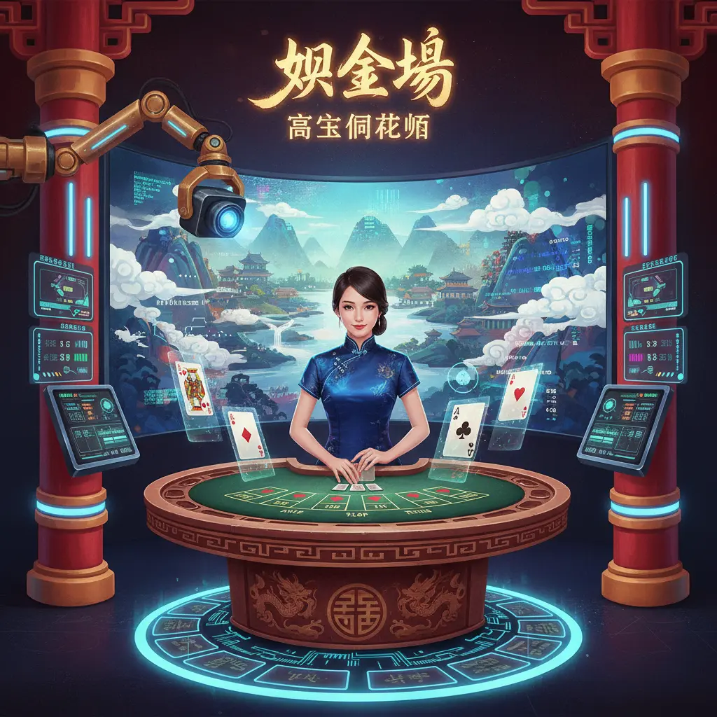 Live casino studio technology - Casino