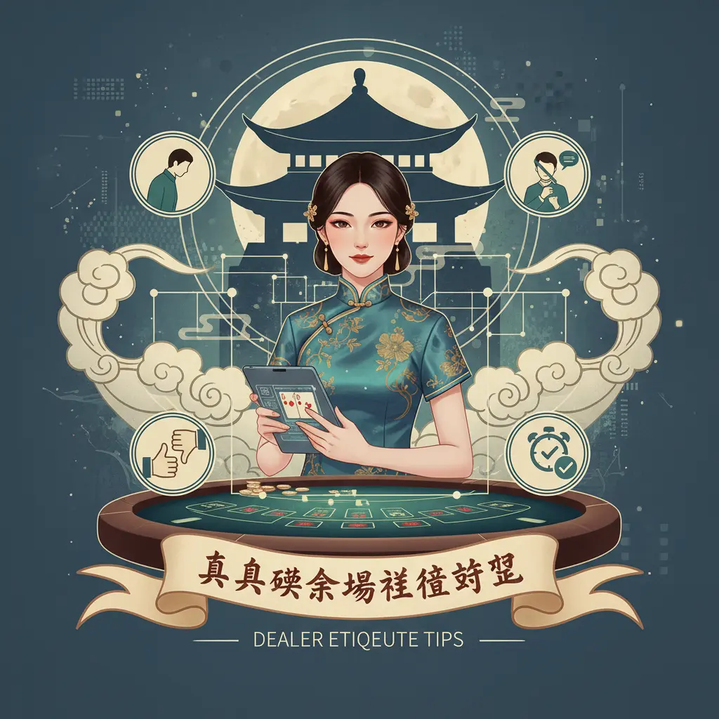 Live casino etiquette tips - Dealers