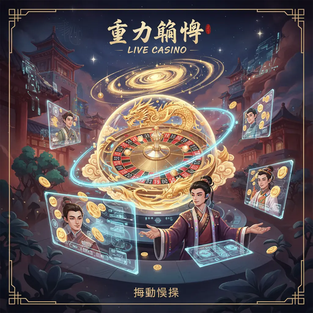 Interactive live casino games - Roulette