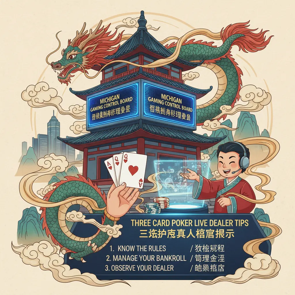 Three card poker live dealer tips - Michigan