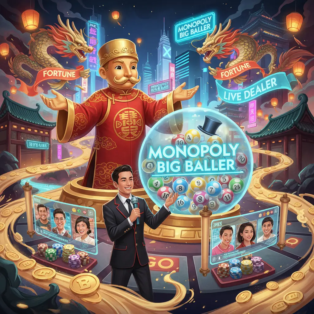 Live dealer monopoly experience - Monopoly