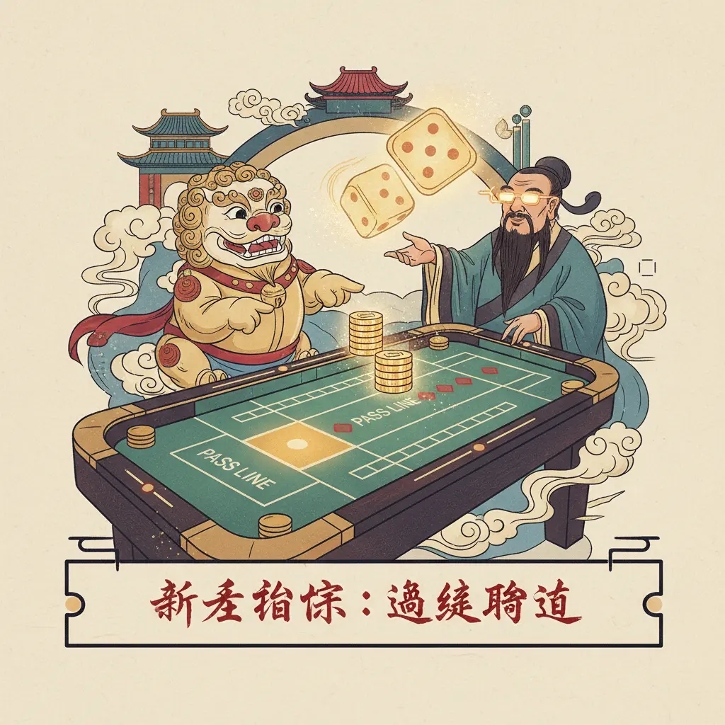 Beginner's guide to live craps - pass