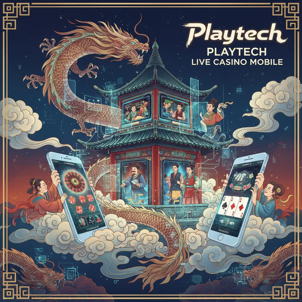 Live casino mobile experience - Playtech