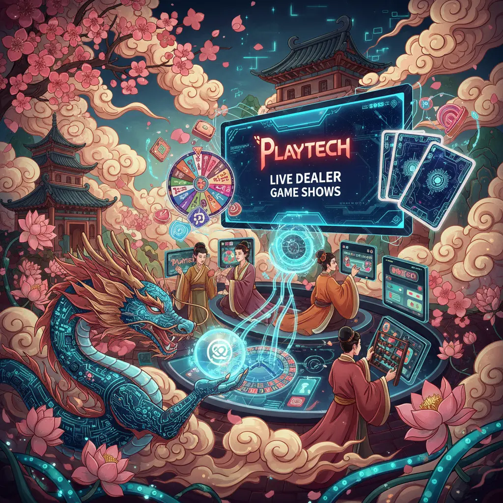 Live dealer game show varieties - Playtech