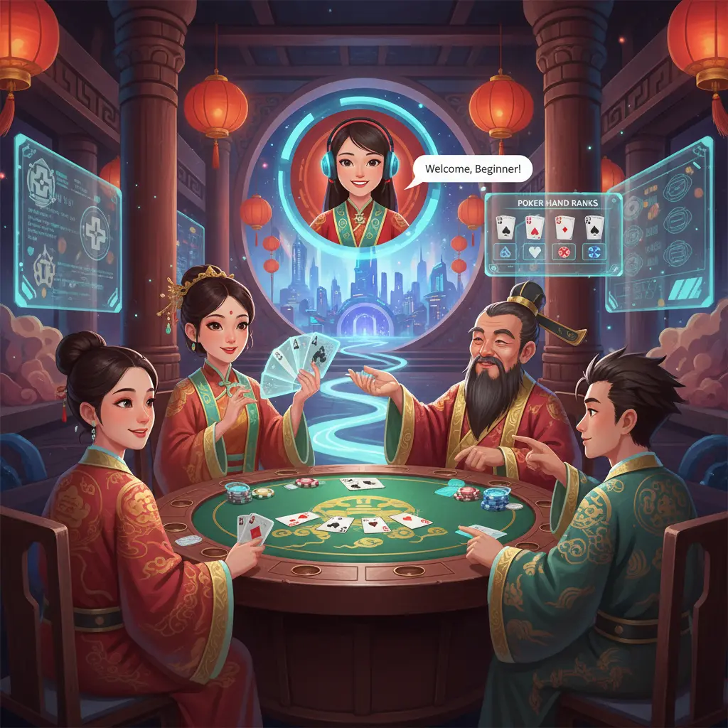 Live dealer casino for beginners - Poker