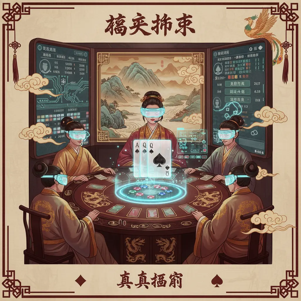 Live dealer poker variations - Royal