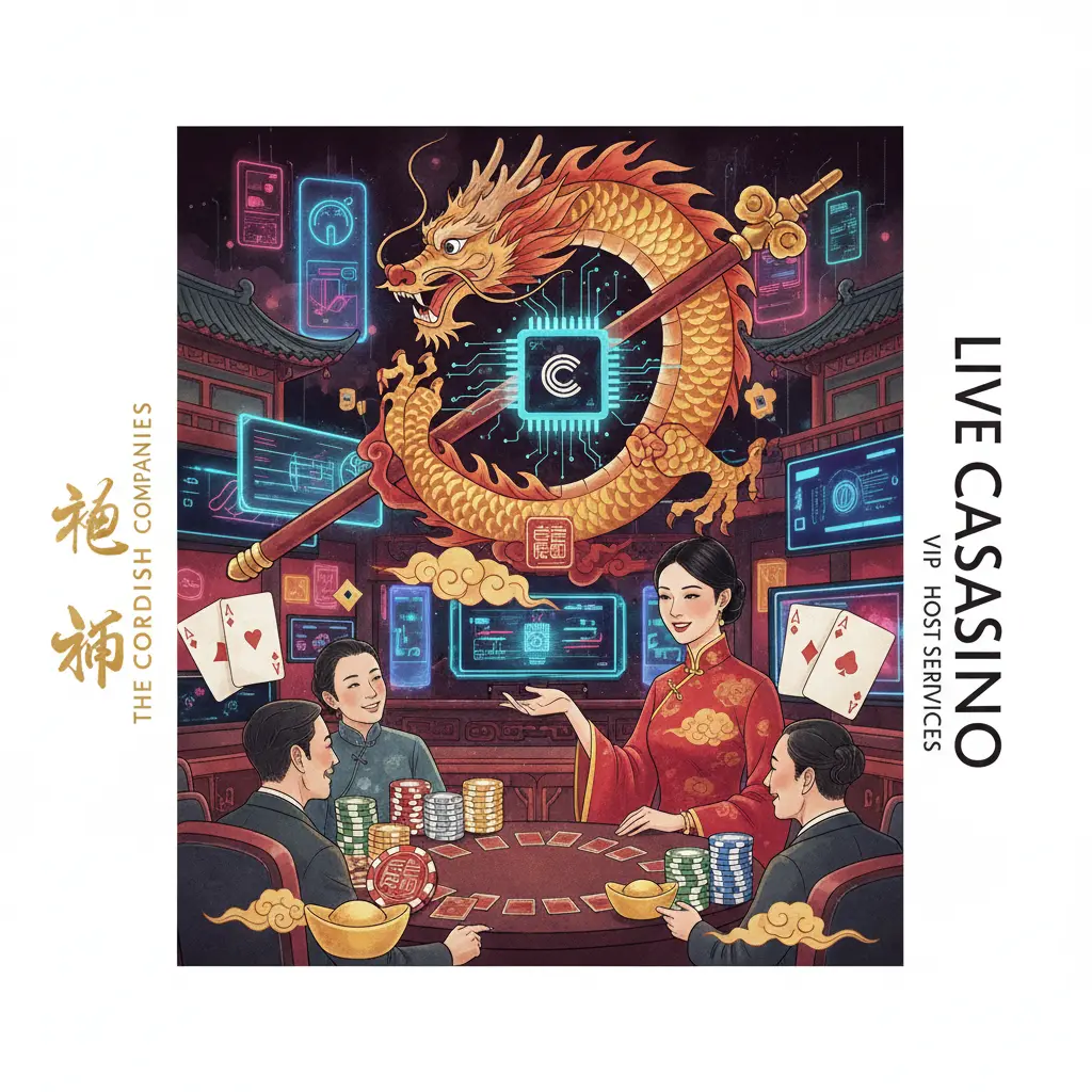 Live casino VIP host services - Companies