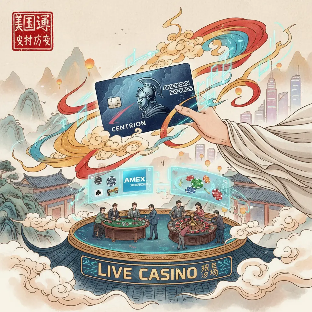 Live casino payment methods - American