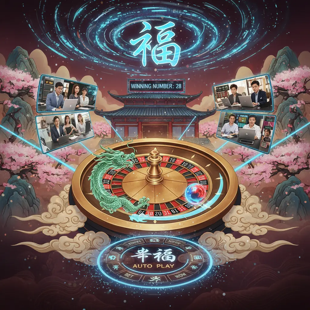 Interactive live casino games - Roulette