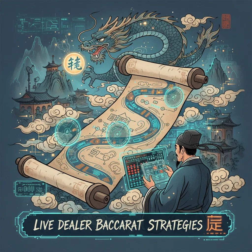 Live dealer baccarat strategies - Baccarat