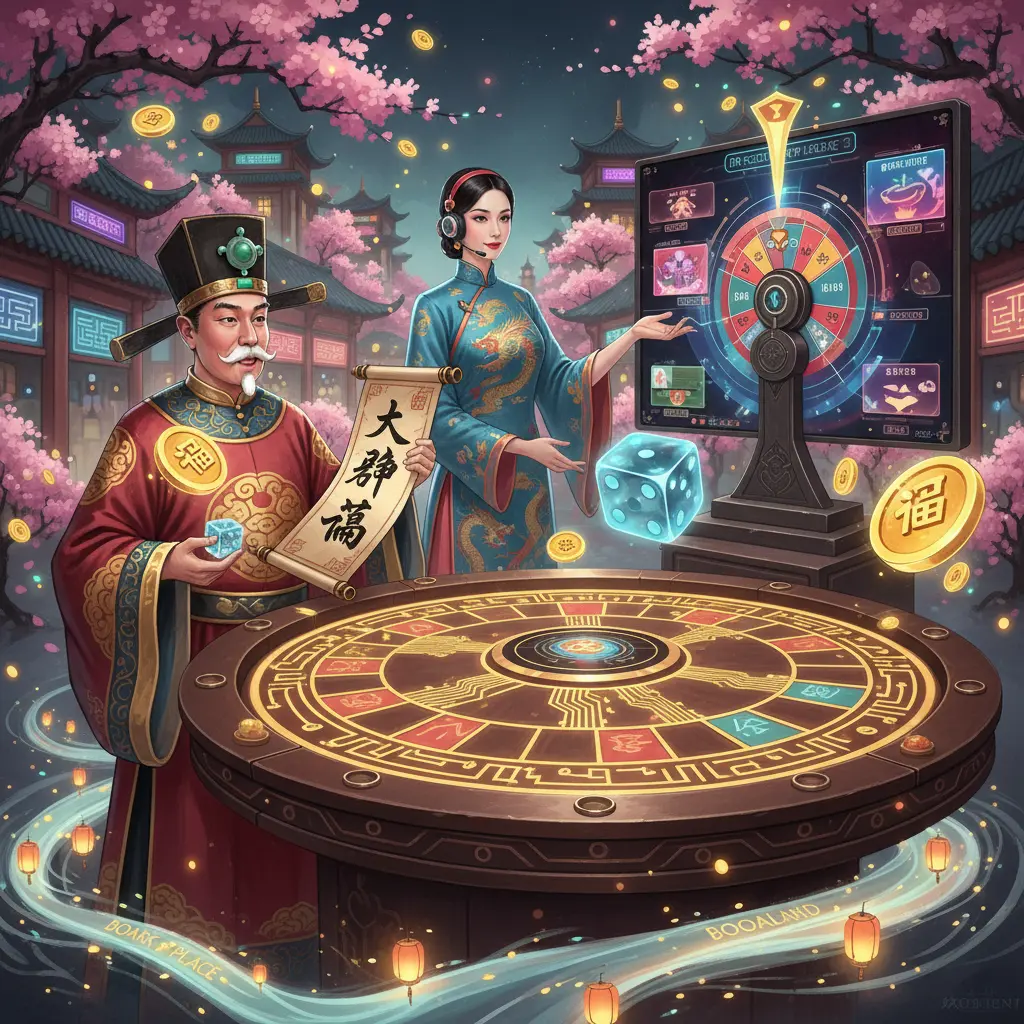 Live dealer monopoly experience - Monopoly