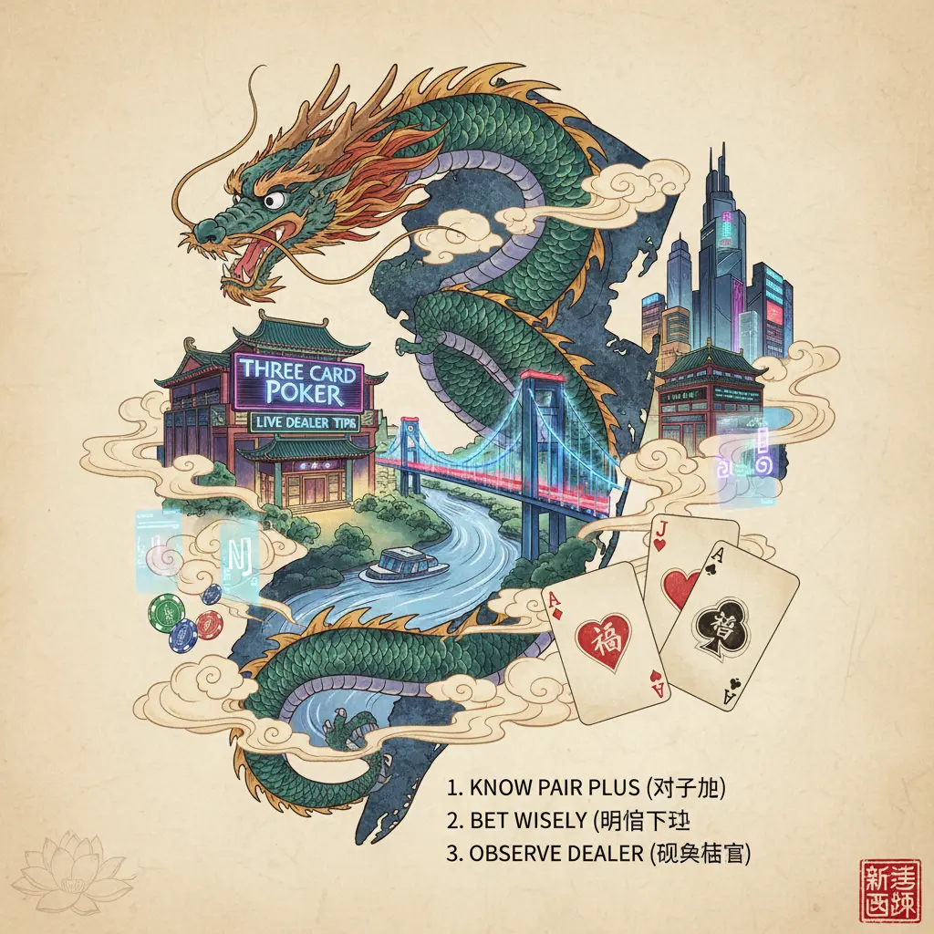 Three card poker live dealer tips - Jersey