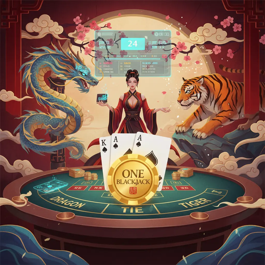 Live dealer dragon tiger rules - Blackjack