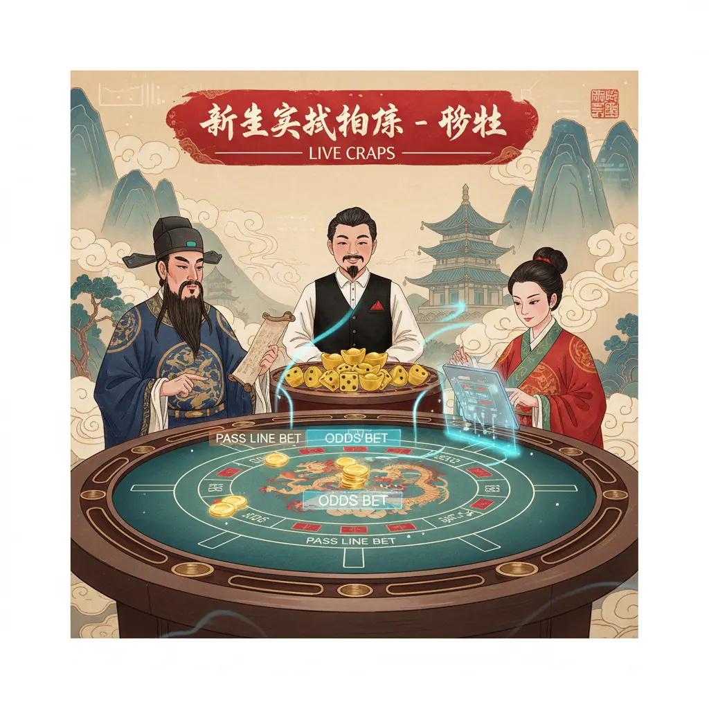 Beginner's guide to live craps - place