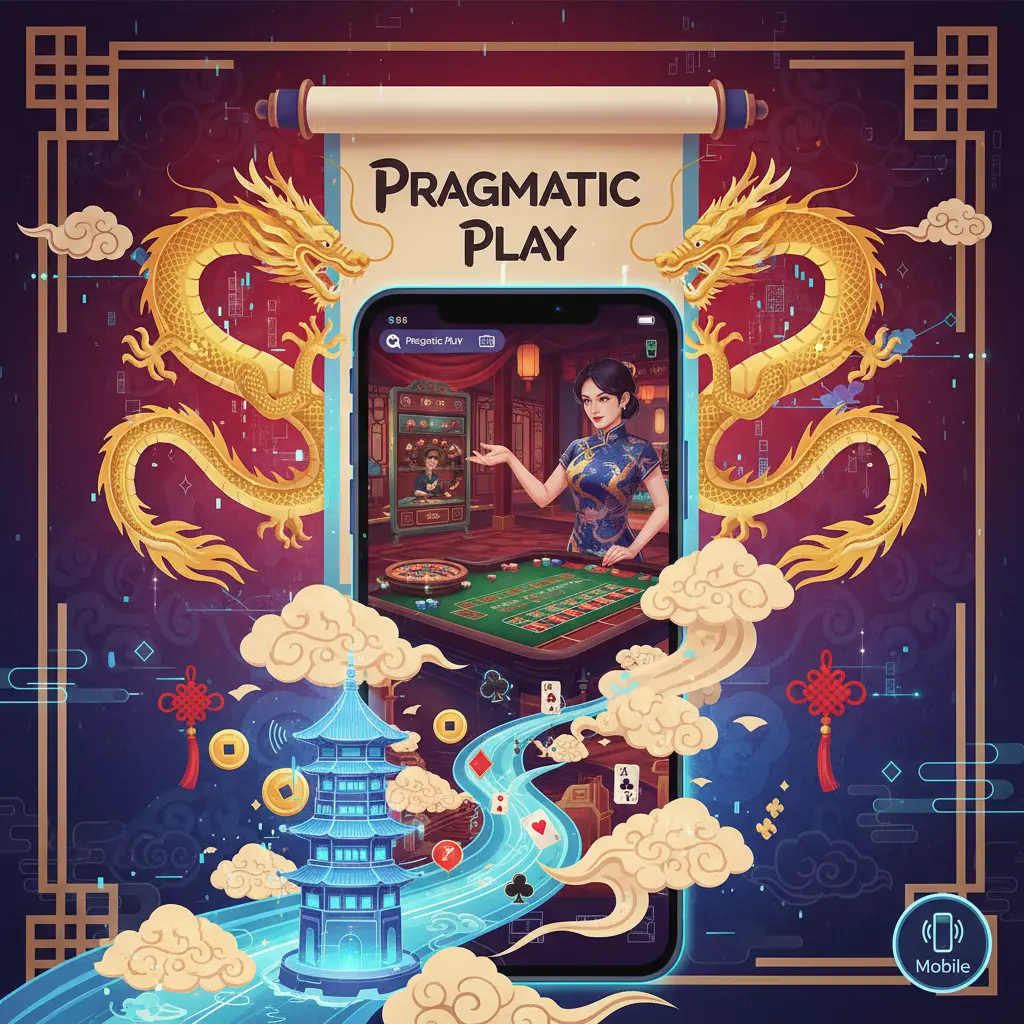 Live casino mobile experience - Pragmatic