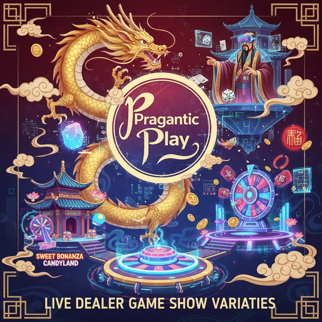 Live dealer game show varieties - Pragmatic