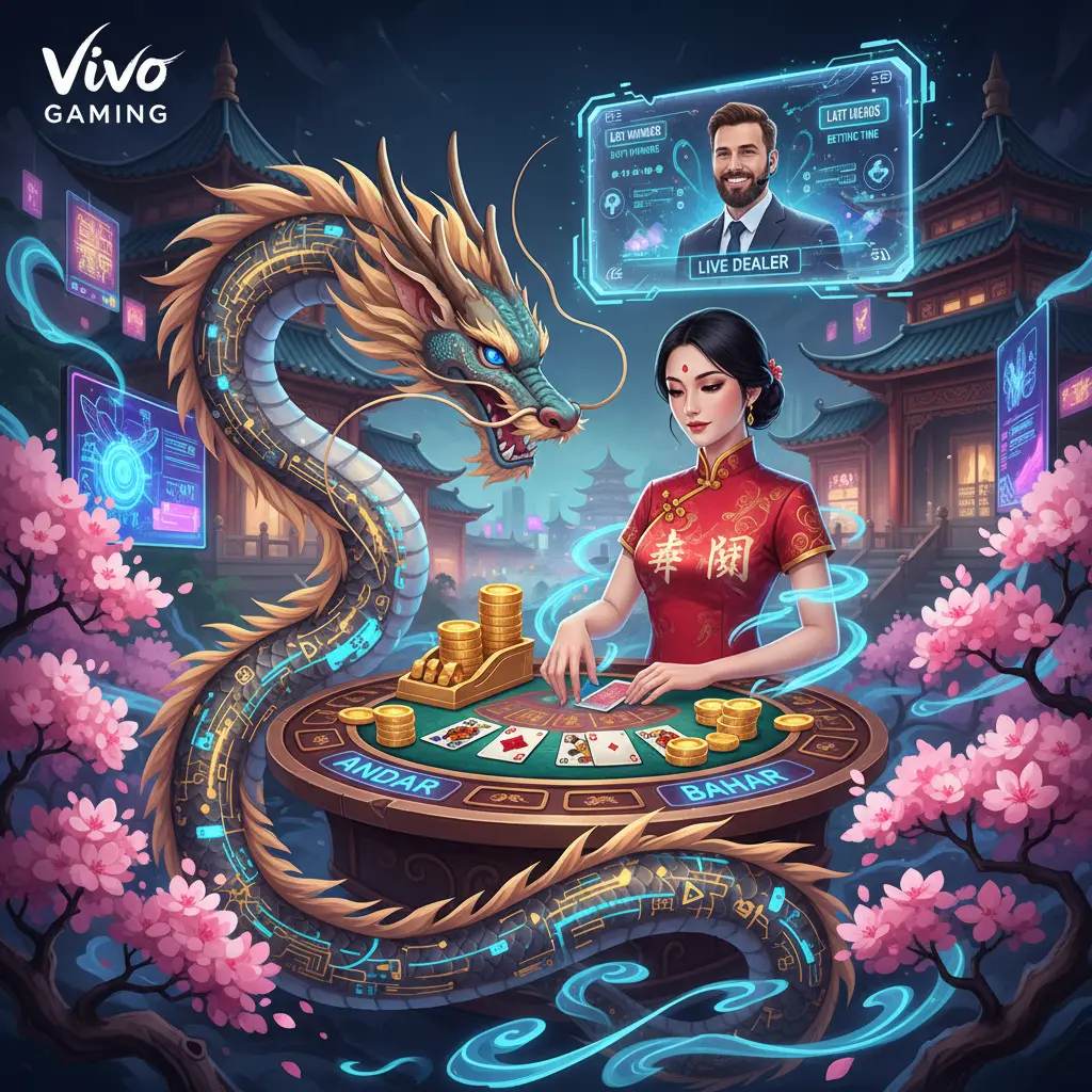 Live dealer andar bahar online - Gaming