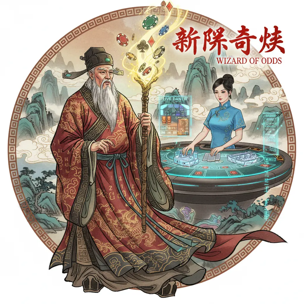 Caribbean stud live dealer games - Wizard