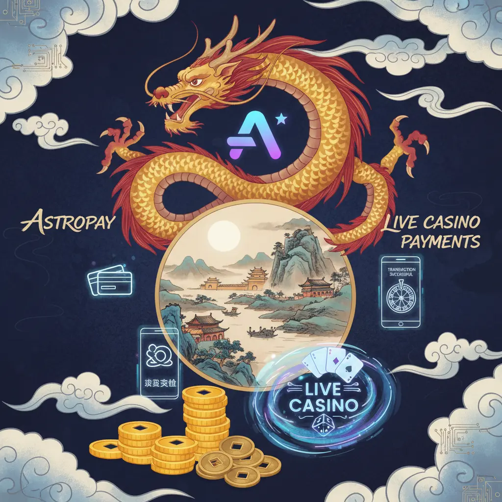 Live casino payment methods - Astropay