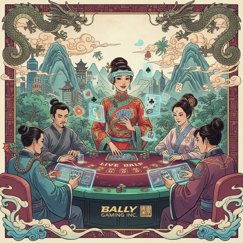 Caribbean stud live dealer games - Gaming