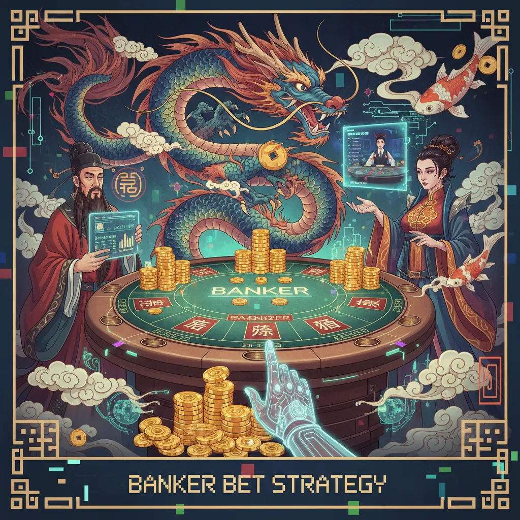 Live dealer baccarat strategies - Banker