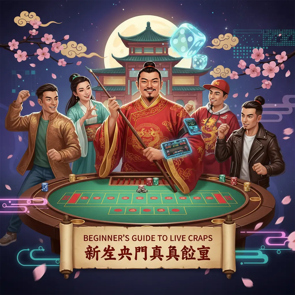 Beginner's guide to live craps - dealers