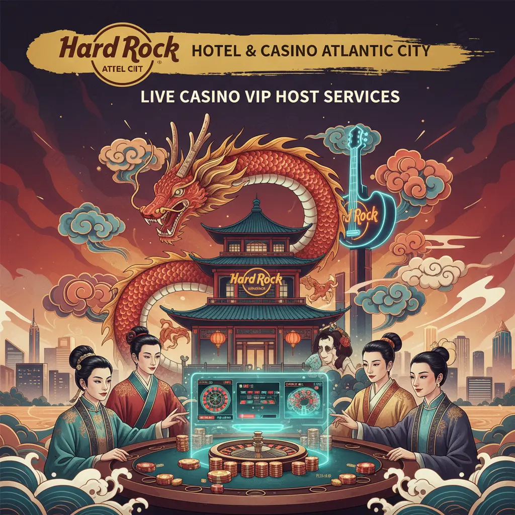 Live casino VIP host services - Atlantic