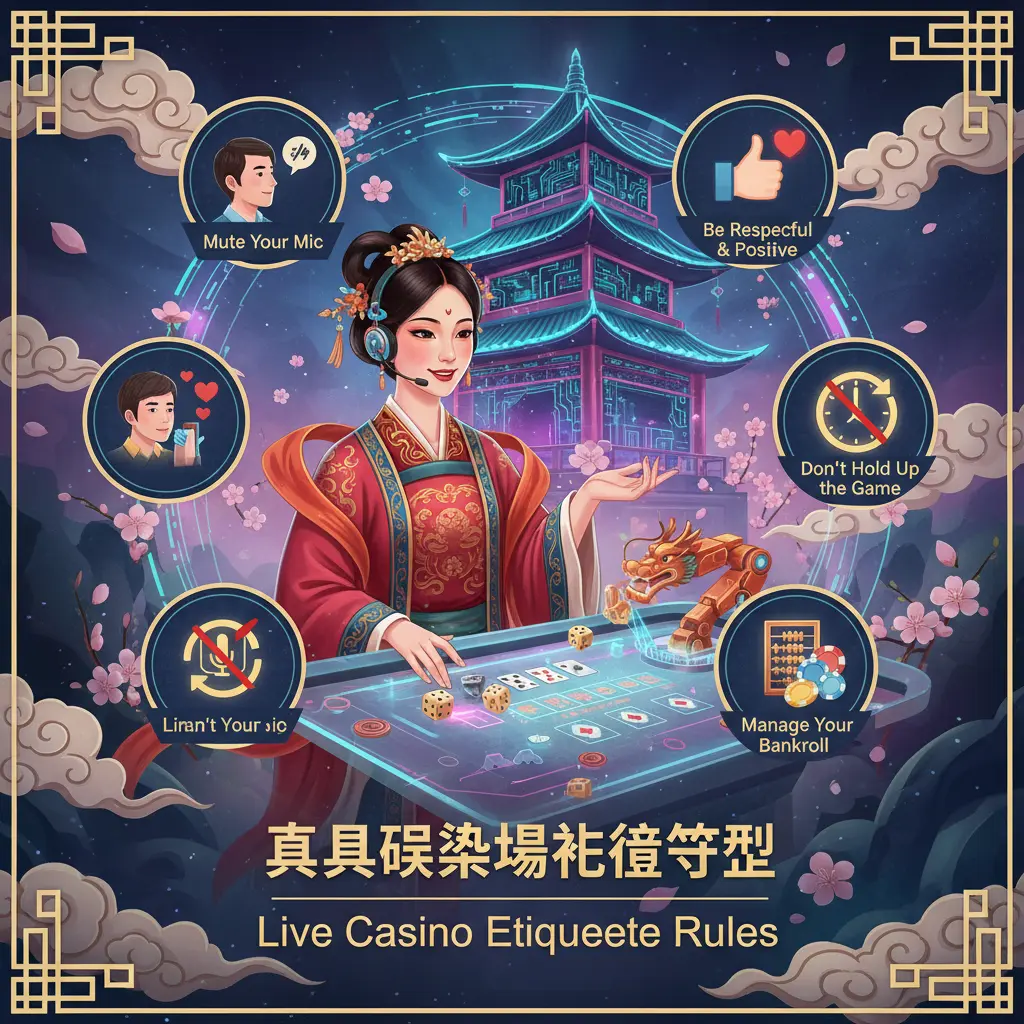 Live casino etiquette tips - Online