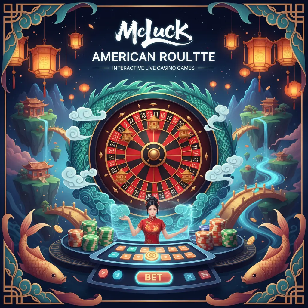 Interactive live casino games - American