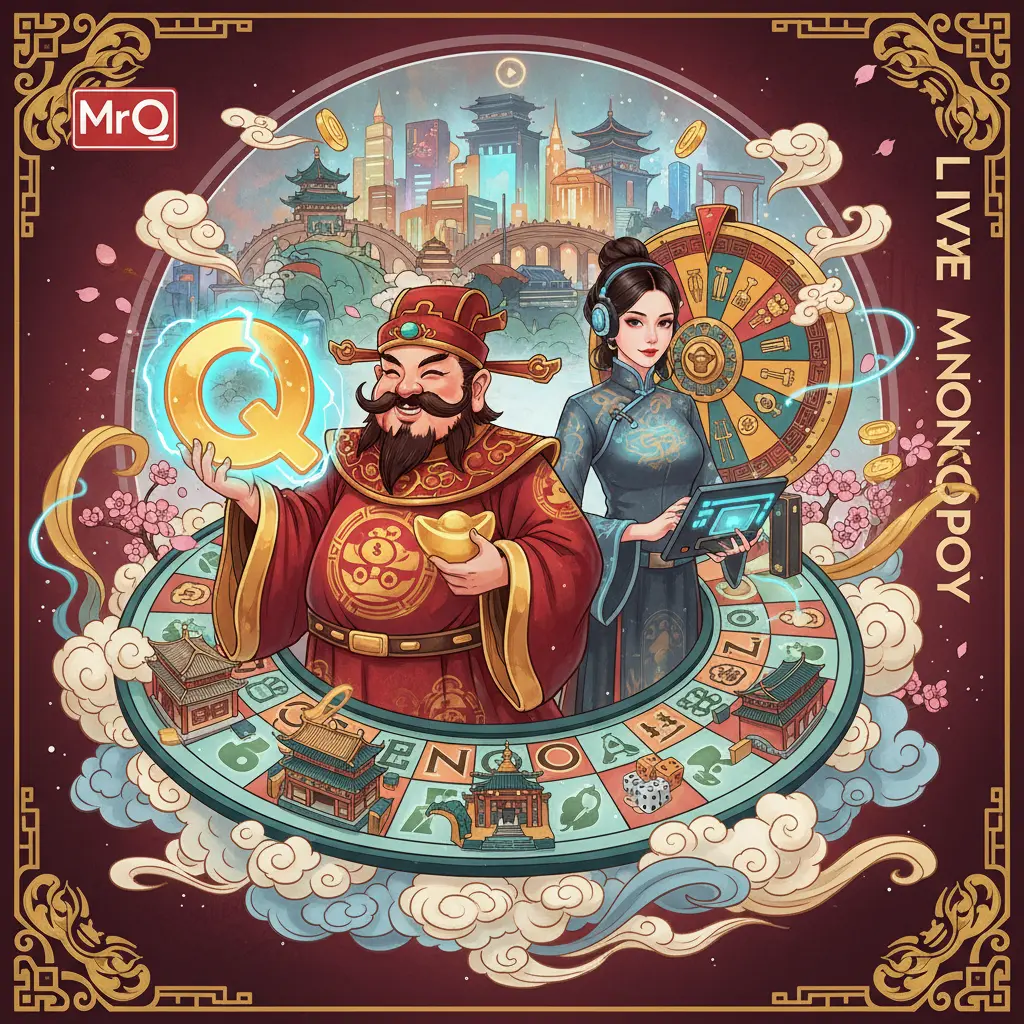 Live dealer monopoly experience - MrQ
