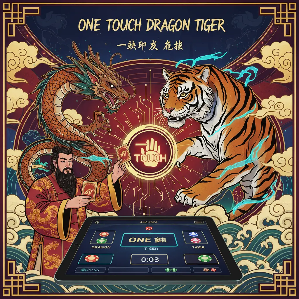 Live dealer dragon tiger rules - Touch