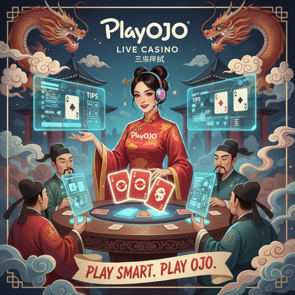 Three card poker live dealer tips - Playojo